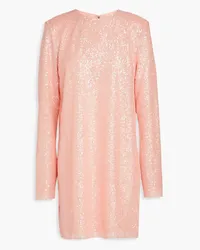 Stine Goya Heidi sequined tulle mini dress - Pink Pink