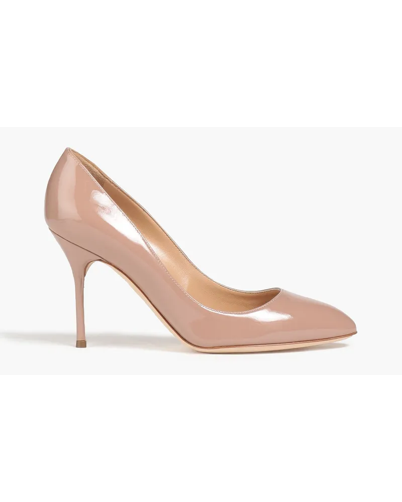 Sergio Rossi Patent-leather pumps - Pink Pink