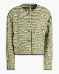 Philosophy Di Lorenzo Serafini Bouclé jacket - Green Green