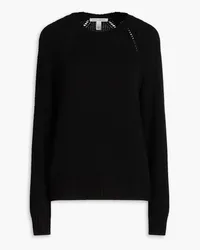 Autumn Cashmere Knitted sweater - Black Black