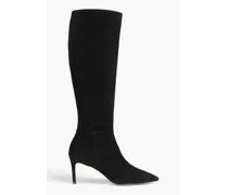 Avenue 75 suede knee boots - Black