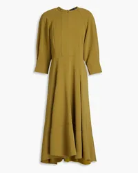 Proenza Schouler Crepe midi dress - Green Green