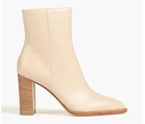 River leather ankle boots - Neutral
