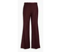 Talbert wool wide-leg pants - Burgundy