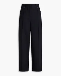 3.1 phillip lim Wool-twill wide-leg pants - Blue Blue