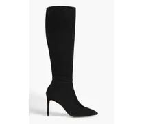 Avenue 95 suede knee boots - Black