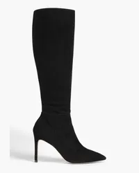 Stuart Weitzman Avenue 95 suede knee boots - Black Black