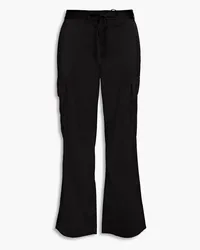 Proenza Schouler Satin wide-leg pants - Black Black