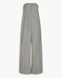 Loulou Studio Mellal wool-blend twill wide-leg jumpsuit - Gray Gray