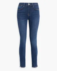 Frame Denim Le High Skinny high-rise skinny jeans - Blue Blue