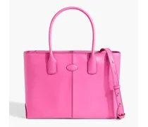 Leather tote - Pink