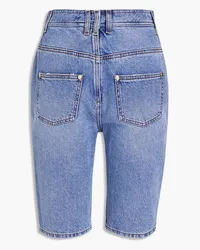 Balmain Denim shorts - Blue Blue