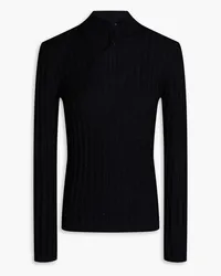 Vivetta Cable-knit wool-blend sweater - Black Black