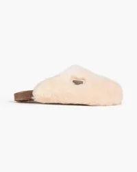 Australia Luxe Dreamer shearling slippers - White White