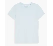 Pima cotton-jersey T-shirt - Blue