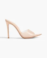 Gianvito Rossi Elle PCV mules - Neutral Neutral