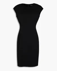 Giorgio Armani Wool-blend dress - Black Black