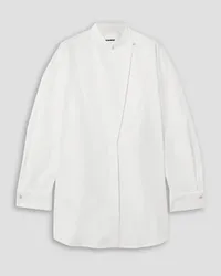 Jil Sander Cotton-poplin shirt - White White