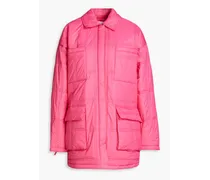 Anine quilted shell jacket - Pink