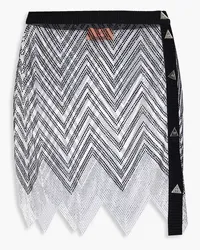 Missoni Crystal-embellished tulle mini skirt - Black Black