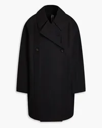 Rick Owens Double-breasted cotton-ripstop trench coat - Black Black