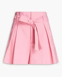 RED Valentino Pleated cady shorts - Pink Pink