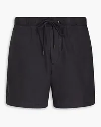 James Perse Cotton Oxford chino shorts - Blue Blue