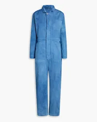 Alex Mill Stretch-cotton jumpsuit - Blue Blue