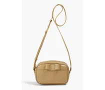 Ferragamo Vara Bow leather shoulder bag - Brown Brown