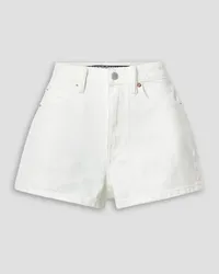 Alexander Wang Denim shorts - White White