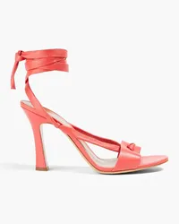 Emporio Armani Leather sandals - Orange Orange