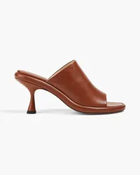 WANDLER Leather mules - Brown Brown