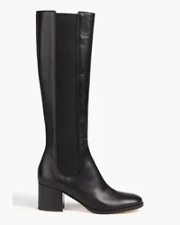 Gianvito Rossi Danube leather knee boots - Black Black