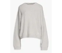 Galli wool-blend sweater - Gray