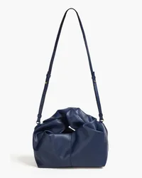 J.W.Anderson Twister leather tote - Blue Blue