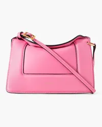 WANDLER Penelope micro leather shoulder bag - Pink Pink