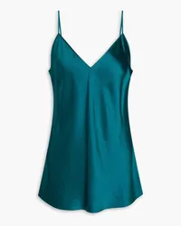 Joseph Clea silk-satin camisole - Blue Blue