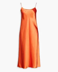 Vince Satin slip dress - Orange Orange