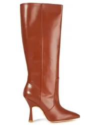 Stuart Weitzman Parton leather knee boots - Brown Brown