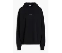 Paradise Oslo cotton-fleece hoodie - Black