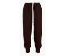 Cashmere track pants - Brown