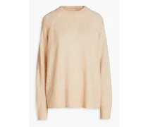 Fate mélange knitted sweater - Neutral