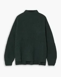 Le Kasha 1918 Iowa ribbed cashmere sweater - Green Green