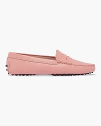 TOD'S Gommino leather loafers - Pink Pink