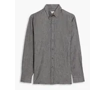 Linen shirt - Gray