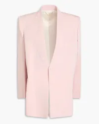 Victoria Beckham Crepe blazer - Pink Pink