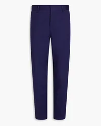 Paul Smith Stretch cotton-twill pants - Blue Blue