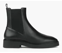 Henley leather Chelsea boots - Black
