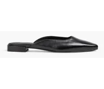 Blakely leather slippers - Black