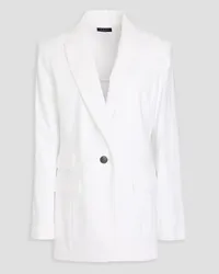 Rag & Bone Linen-blend blazer - White White